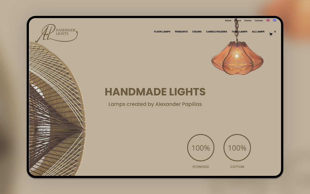 Handmade Lights AP