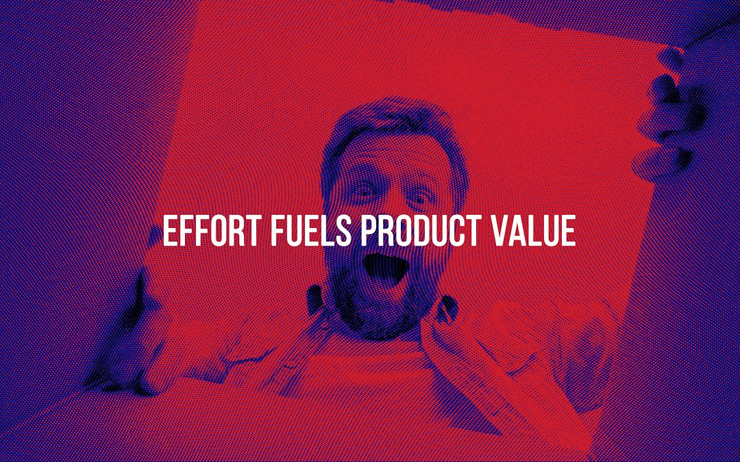 Why customers value self-assembly products more