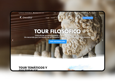 GreciaTour Website