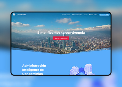 iCondominio S.A. Website