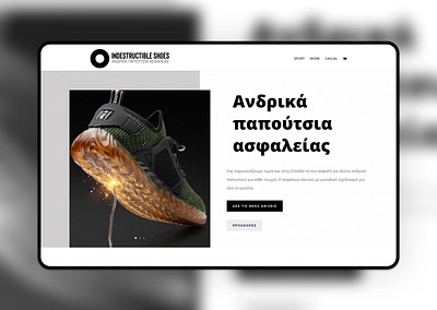 Indestructible shoes
